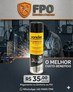 Spray VONDER Anti-Respingo S/Silicone