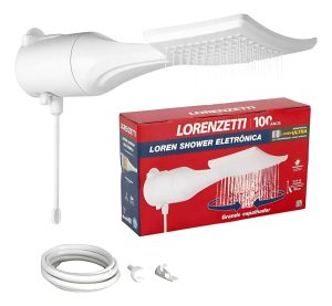 DUCHA LORENZETTI LOREN SHOWER ELETRONICA 127V 5500W - 7510155