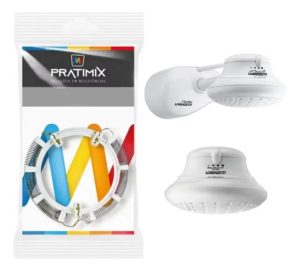 RESISTENCIA PRATIMIX LORENZETTI BELLA DUCHA 4T 127V 5500W C/SUPORTE LBS0155