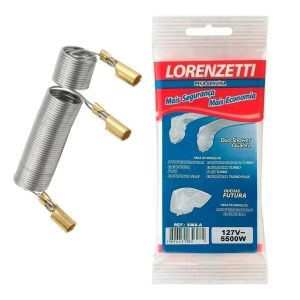 RESISTENCIA LORENZETTI 127V 5500W DUO SHOWER/FUTURA ELETRONICA E MULTI 3060A - 7589102
