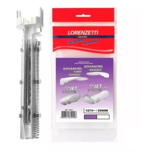 RESISTENCIA LORENZETTI 127V 5500W TOPJET/ADVANCED ELETRONICA
